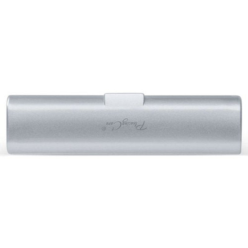 Natural Oil Blotting Paper Roll, Refillable Compact Dispenser No Shine Sheets, Absorb Excess Shine on Face or Scalp Instantly, Men and Women Facial Skin Care or Make Up Must Have (Bamboo Charcoal)