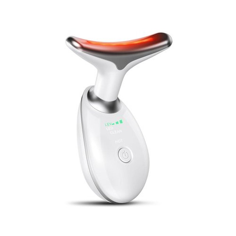 Neck Face Massager, Face Sculpting Tool, 3 Modes and Vibration for Facial Massager for Double - Chin Wrinkle,Daily Home Use