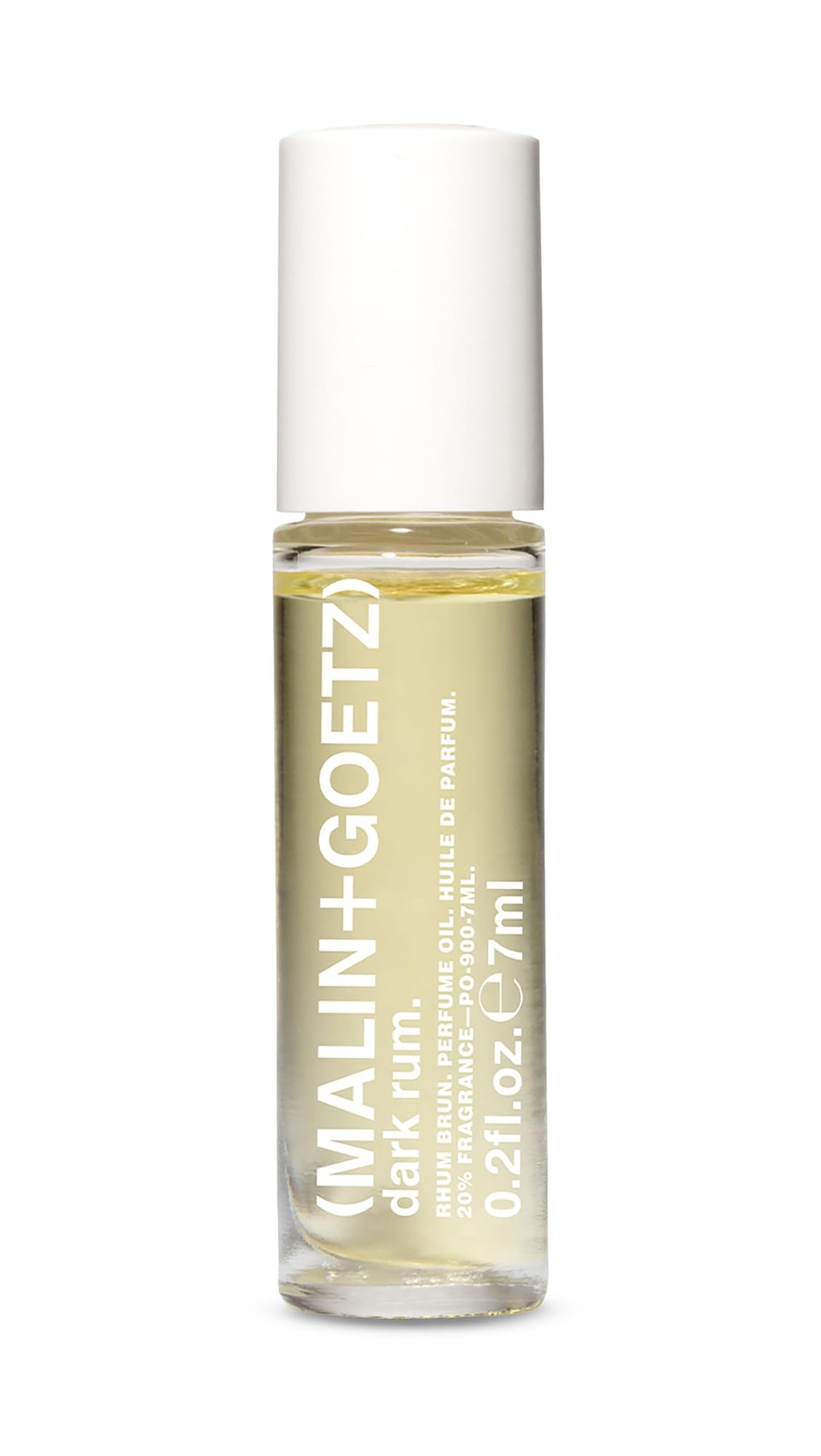 MALIN+GOETZ Perfume Oil Dark Rum | Concentrated Fragrance in Signature Scents | Travel-Friendly Rollerball | Vegan & Cruelty-Free | 0.2 fl oz