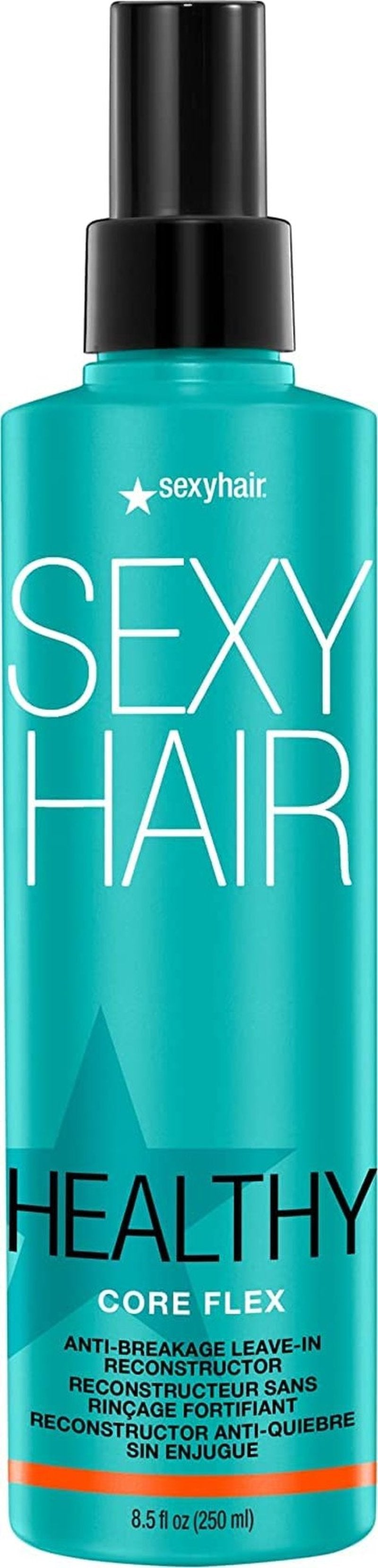 SexyHair Healthy Core Flex Anti-Breakage Leave-In Reconstructor, 8.5 Oz | Reduces Breakage | Helps Provide Strength and Flexibility