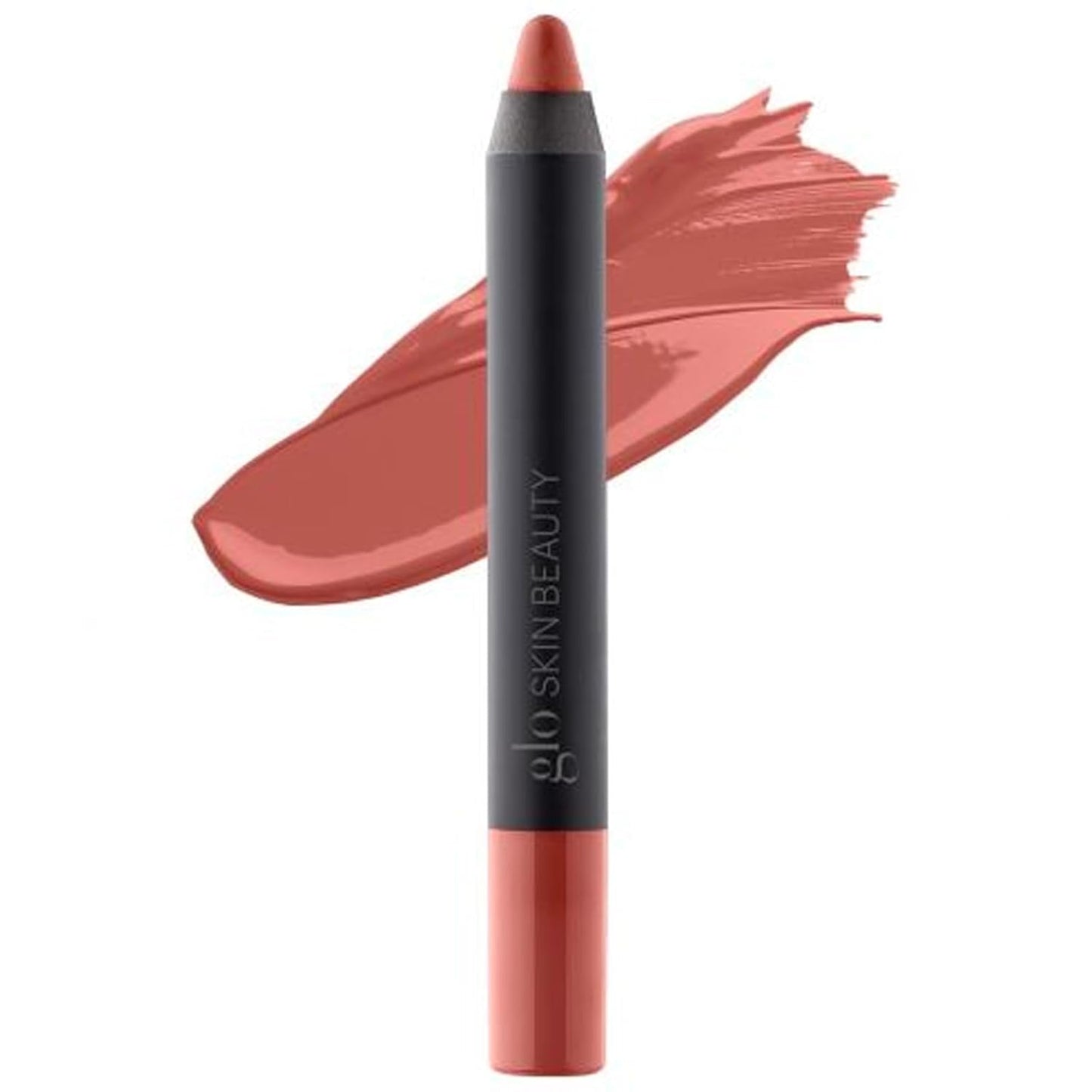 High Shine Glo Skin Beauty Cream Glaze Lip Crayon - Intense Color & Long-Lasting (Chiffon)