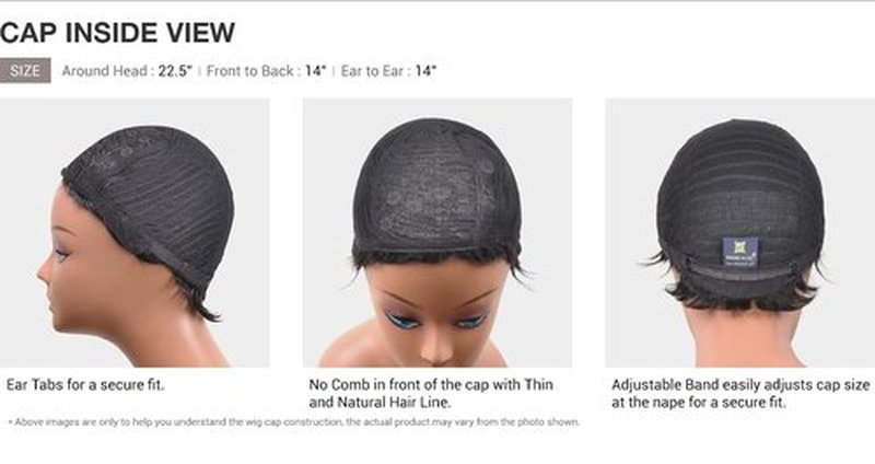 FreeTress Equal Lite Wig 016 (1B)
