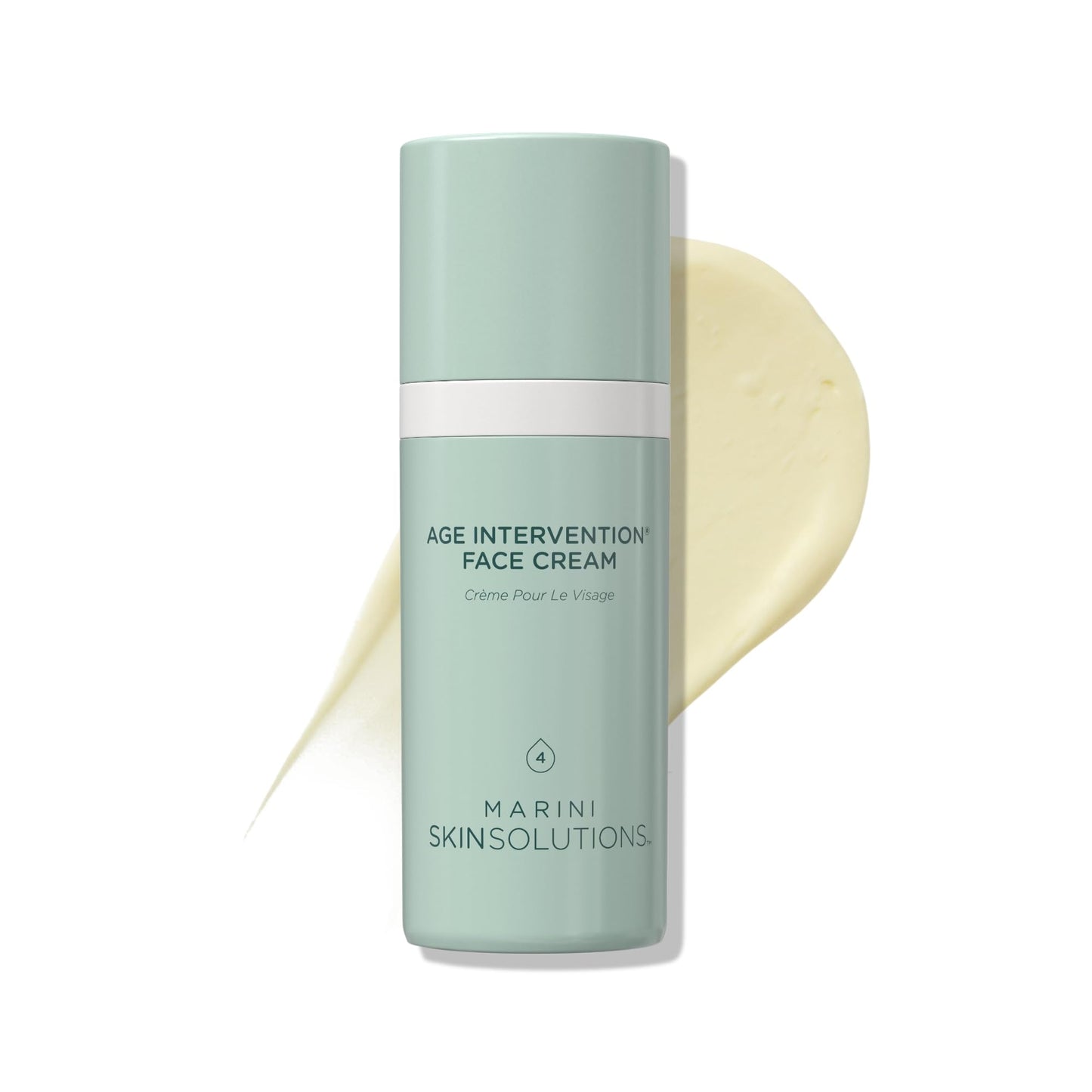 Marini SkinSolutions Age Intervention Face Cream - Anti-Aging Formula to Improve Appearance of Aging Skin, Fine Lines & Wrinkles with Intense Hydration - Cruelty Free - Made in the USA - 1 oz