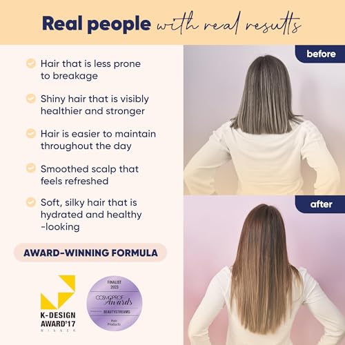 Moerie Shampoo and Conditioner Plus Hair Mask and Spray Mega Pack ? The Ultimate Growth Care ? For Longer, Thicker, Fuller Hair - Volumizing Products ? Paraben & Silicone Free - 4 items