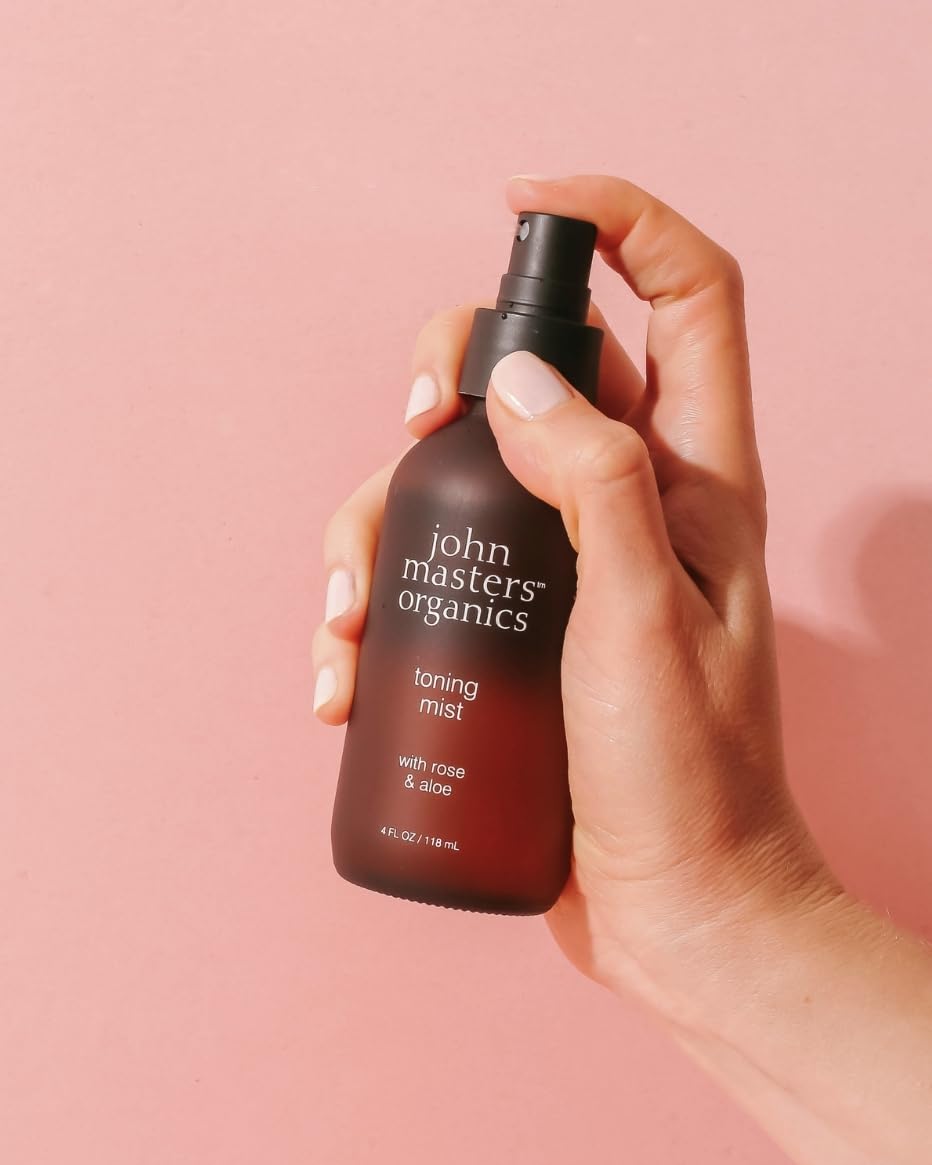 JOHN MASTERS Rose & Aloe Hydrating Toning Mist, 118 ML