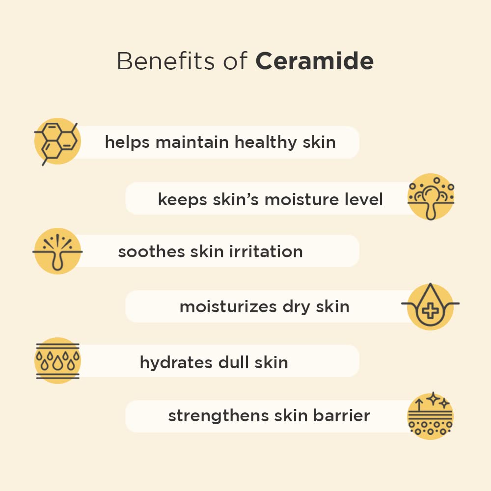Hanskin 7 Layer Ceramide Serum, Light Finish, 1.7 fl. oz, 50ml, Moisturizes Dry Skin, For All Type, Sensitive Skin, Redness, Boosting Calming Ampoule, Serum