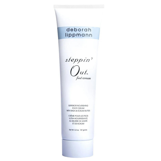 Deborah Lippmann Steppin' Out Foot Cream - Moisturizing & Non-Greasy, 5.2 Oz for Soft, Healthy Feet