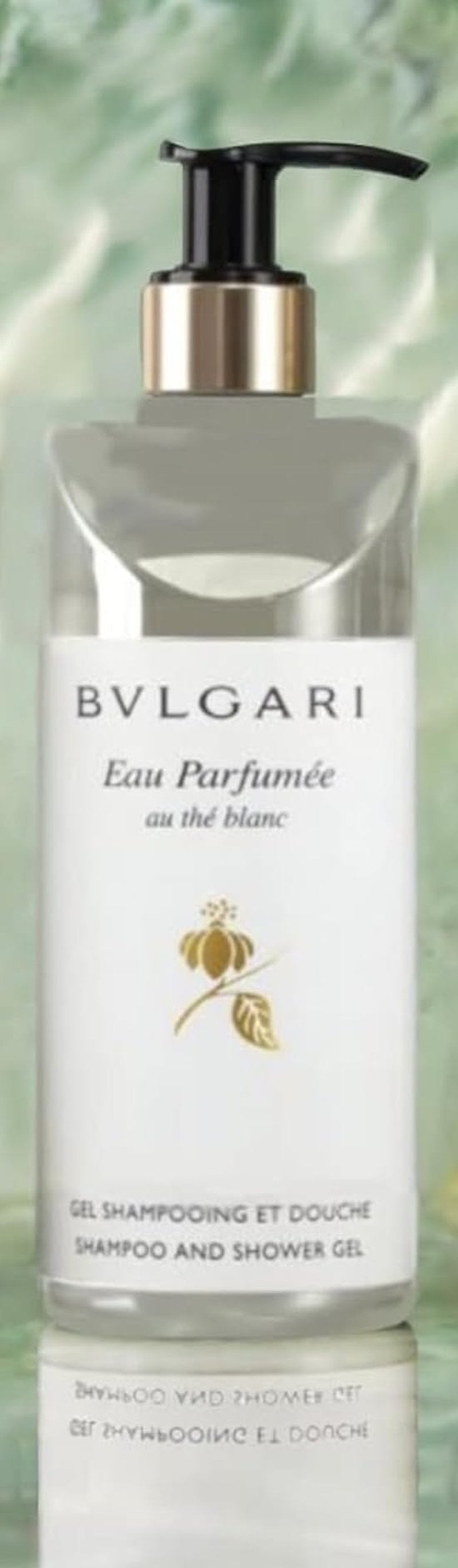 BVLGARI Eau Parfumee au the blanc/White Tea Shampoo and Shower gel - 10.1 Fl Oz