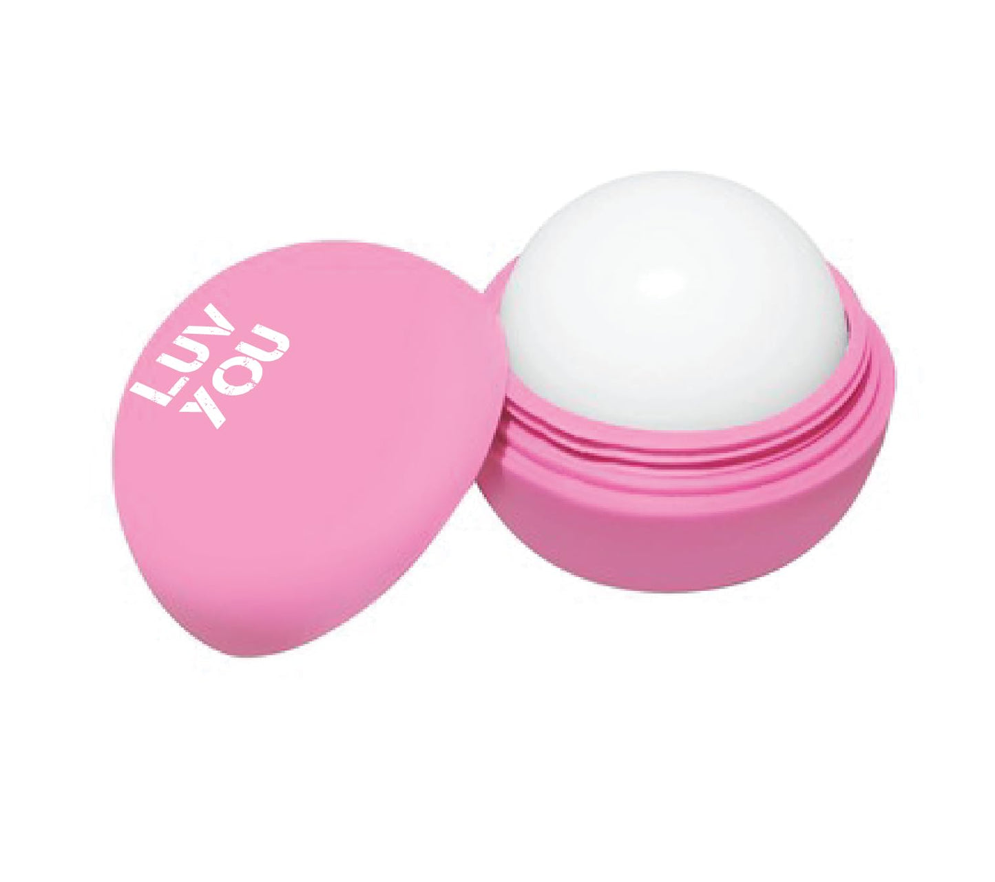 KissMeBalls Lip Balm Spheres Set Of 3, Candy-Colored Packaging with Romantic Phrases (LUV YOU, XOXO, KISS ME) The perfect Lip Hydration gift pack.