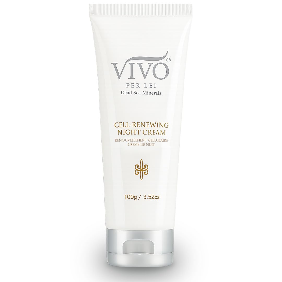 Vivo Per Lei Dead Sea Day Cream and Night Cream Set - 3.52 Oz Each