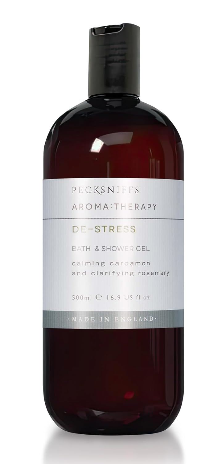 Sandalwood & Vanilla Shower Gel 750ml - Pecksniff's Classic Moisturizing Formula
