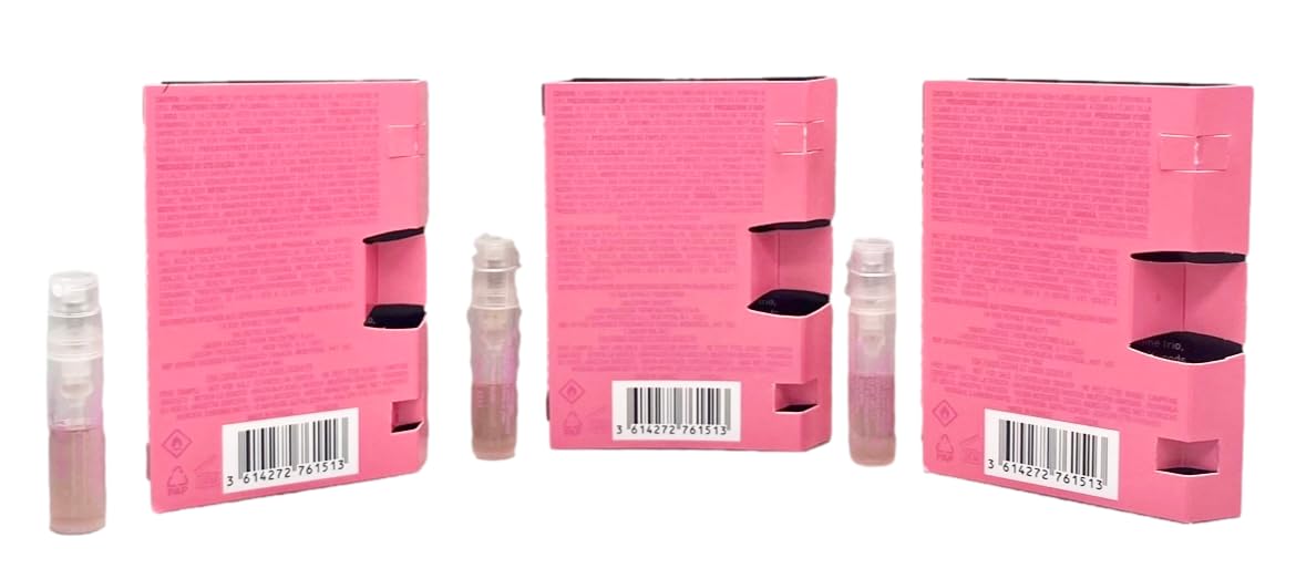 Valentino Born in Roma EDP Sample WOMEN Spray Partially filled Mini SMALL Perfume SET OF 3 (1513)