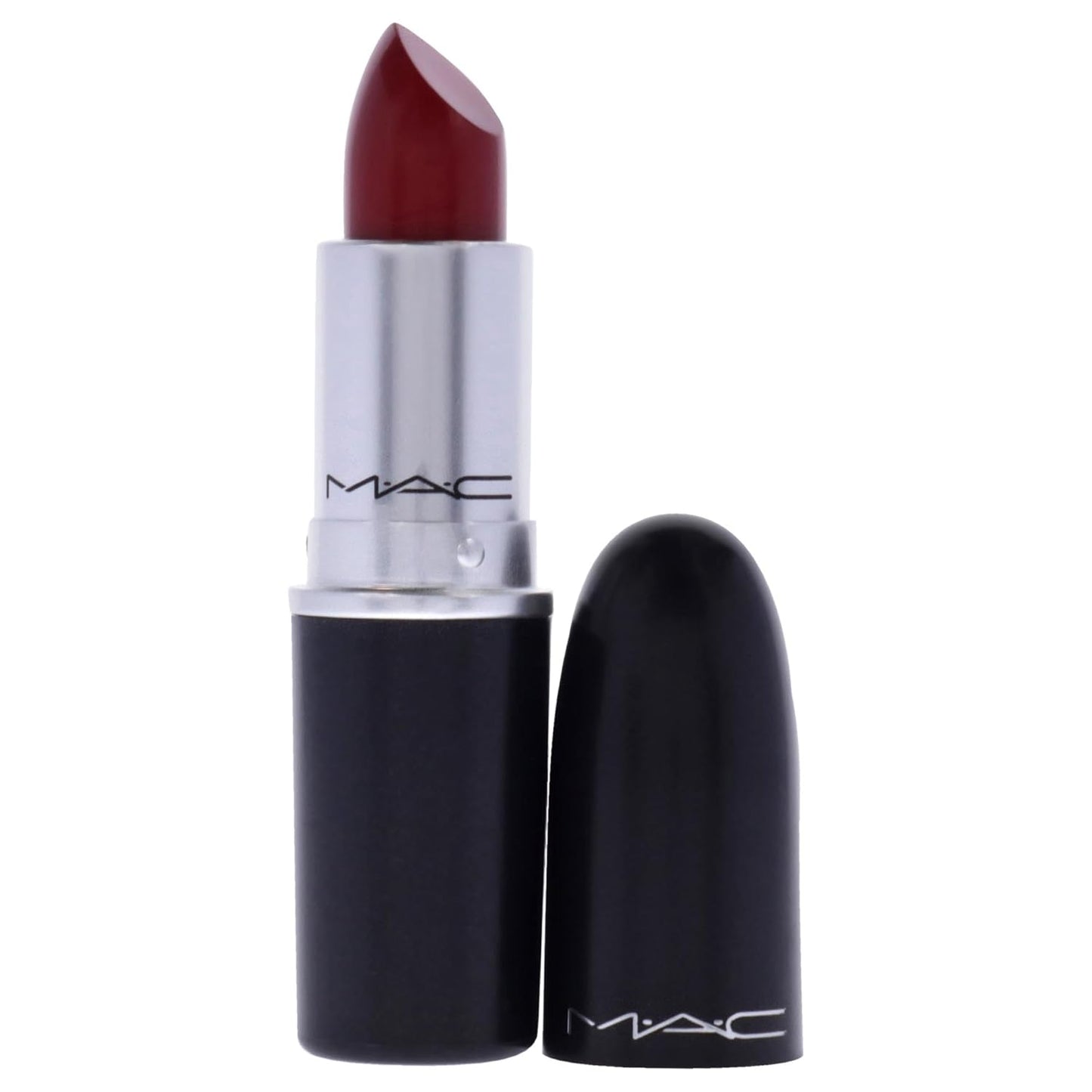 Brave Red MAC Cremesheen Lipstick for Women - 0.1 oz Moisturizing Formula