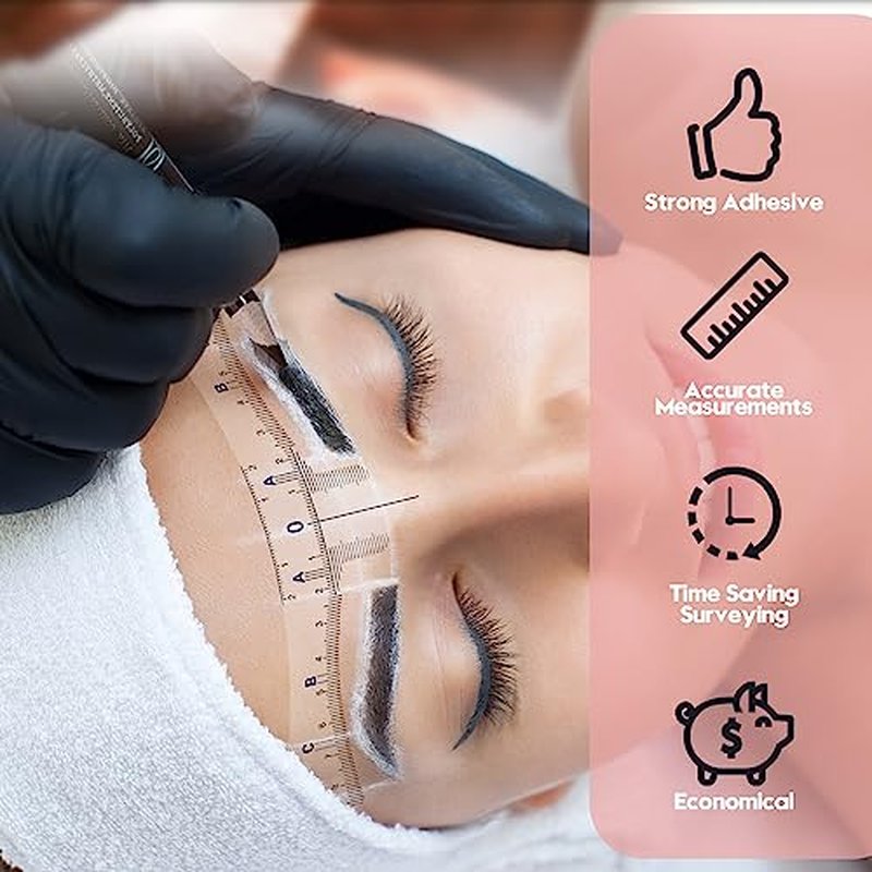 MOKOHOA Microblading Kit, Eyebrow Microblading Pen Microblade Kit with microblading blades Microblading Supplies for Permanent Makeup Supplies