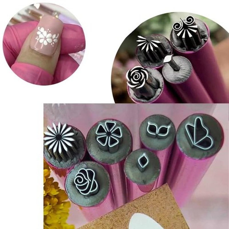 Nail Art Stamp Pen Set, 10Pcs Nail Art Stamp Pen Set, Nail Art Pen Set, Stamp Nail Art Tool, Nail Graffiti Nail Art Dotting Tools, Nail Art Tools for Girls Women Home DIY Nail Art (10Pcs set)