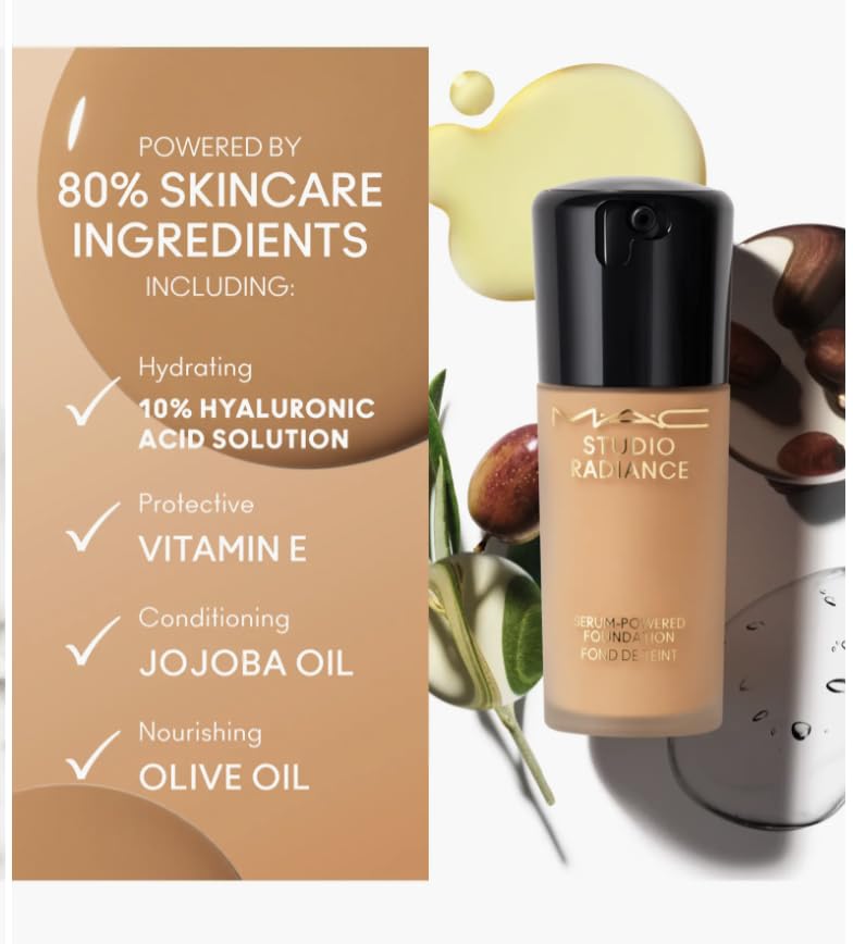 MAC Studio Radiance Serum Powered Foundation NC40