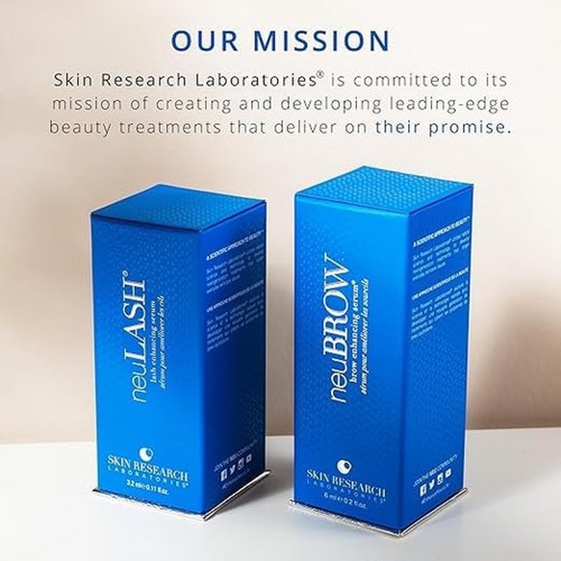 Skin Research Lab NeuLash Lash Enhancing Serum, 0.11 Fl Oz (2 Tubes)