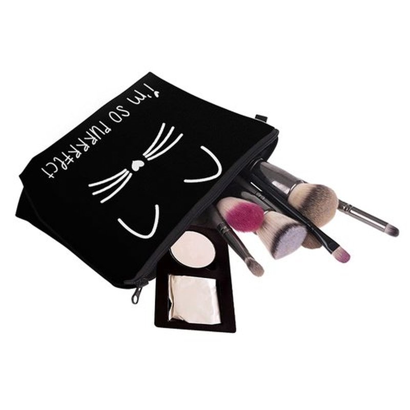 Deanfun Small Makeup Case - Cute and Waterproof Cosmetic Bag for Women (D1-51294)