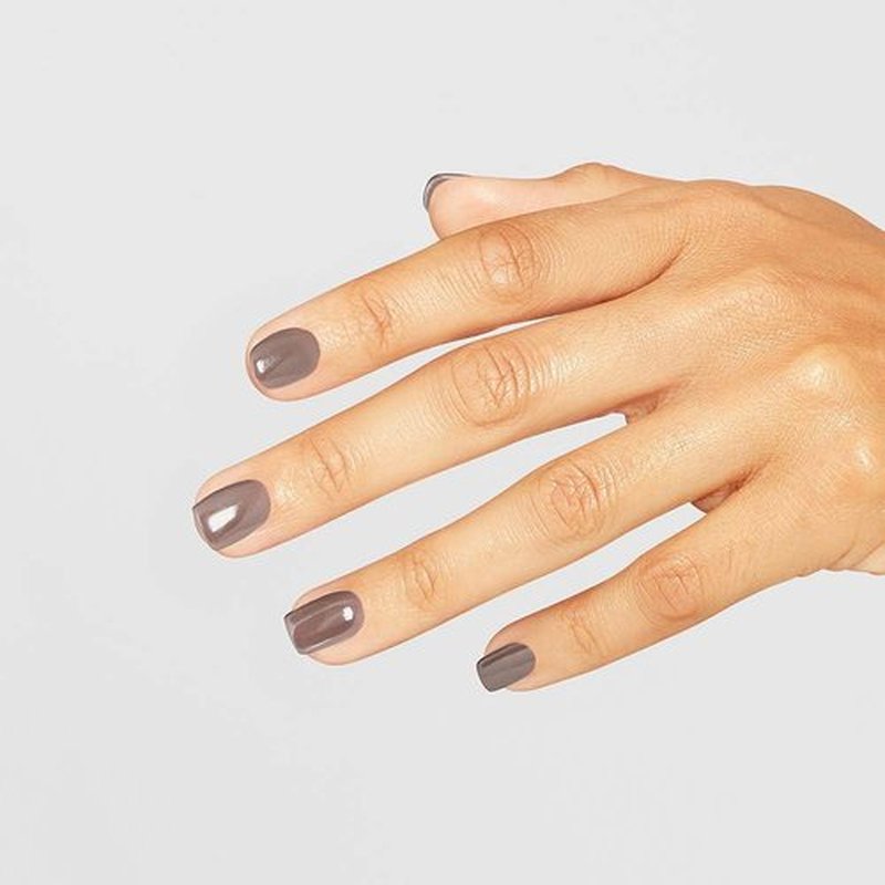 OPI Powder Perfection Berlin There Done That | Opaque Dark Brown Crème Nail Dipping Powder | Acrylic Alternative