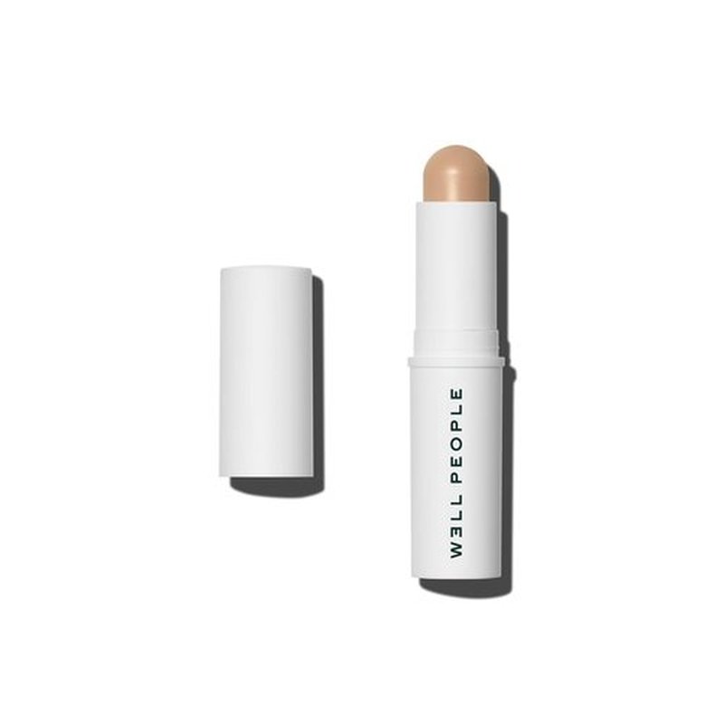 Well People Supernatural Complexion Stick Foundation + Concealer, Buildable, Light-to-Medium Coverage, Soft Matte Finish, Lightweight + Hydrating, Multi-Use, Vegan & Cruelty-Free, 16 Light Neutral