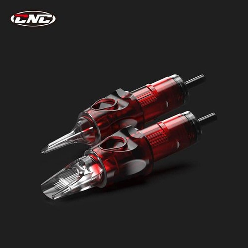 CNC 13RM Tattoo Needles Cartridge 20Pcs #10(0.30mm) Disposable Needles Round Magnum EN04-20-1013RM