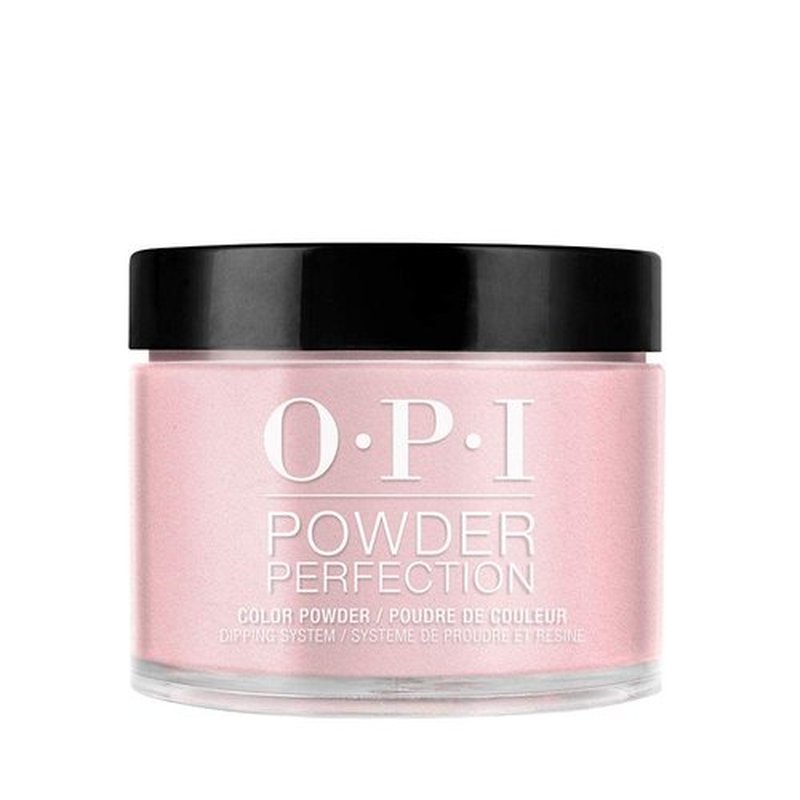 OPI Powder Perfection, Tagus in That Selfie!, Pink Dipping Powder, Lisbon Collection, 1.5 oz