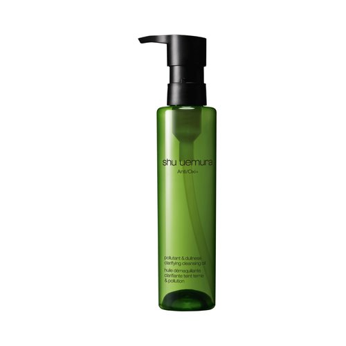 shu uemura Anti/Oxi+ Pollutant & Dullness Clarifying Cleansing Oil 5.07 Fl.Oz.