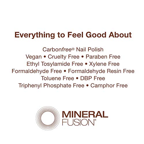 Mineral Fusion Nail Polish, Pretty In Plum, 0.33 Ounce