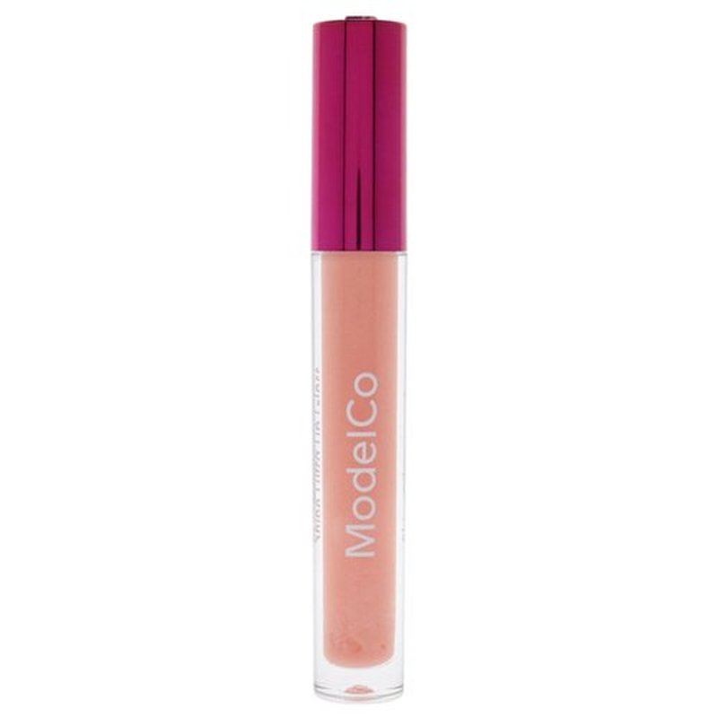 MODELCO Shine Ultra Lip Gloss - Shimmer-Infused Formula - Light-Reflecting And Hydrating - Long-Wear, High-Shine Color And Volume - For Super Luscious Lips In Seconds - Striptease - 0.17 Oz