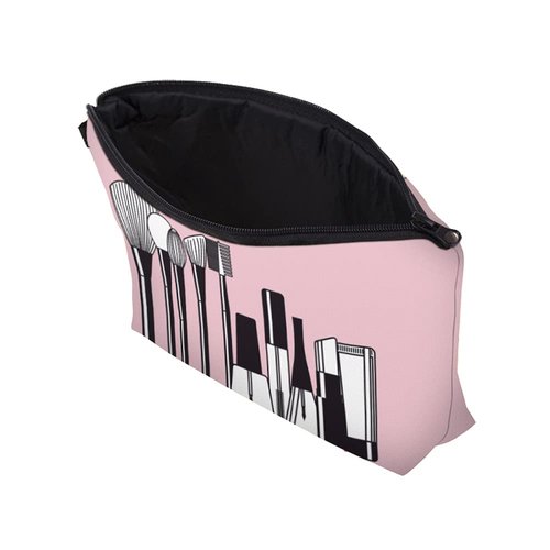 LOOMILOO Cosmetic Bag for Women, Adorable Roomy Makeup Bags Travel Water Resistant Toiletry Bag Accessories Organizer (L2-55248)