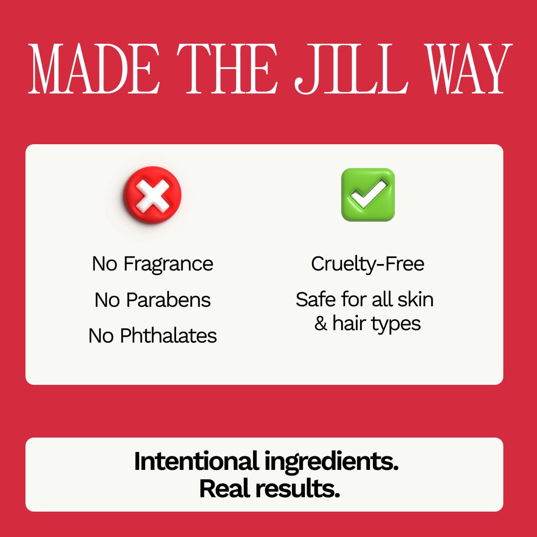 JILL Dermaplane Cleanser for Face 6 Pack Pre Shave Facial Cleanser for Dermaplaning Removes Makeup Oil and Buildup Non Stripping Fragrance Free Gentle Skin Prep Sachets