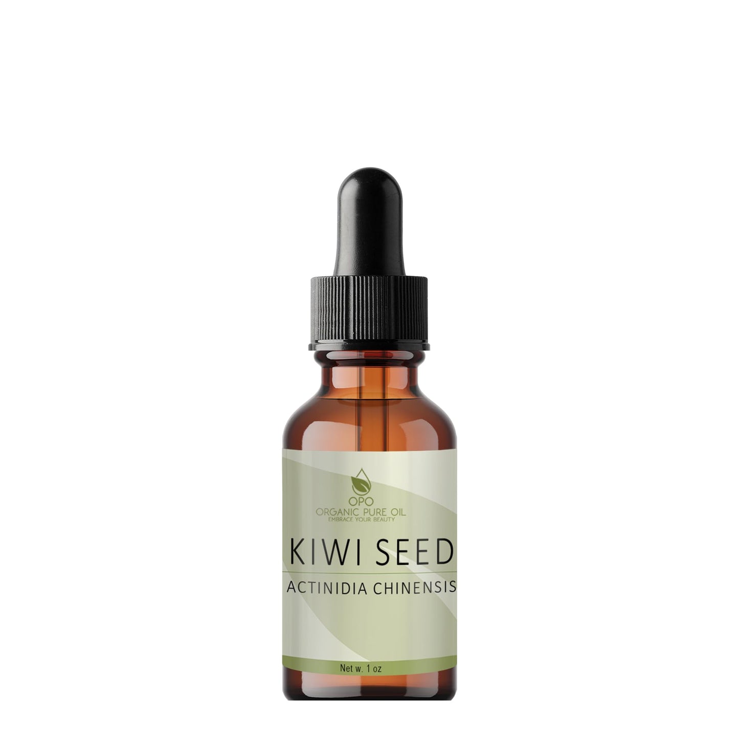 Kiwi Seed Oil 1 oz Pure Natural Extra Virgin Unrefined Cold Pressed for skin Body Hair Skin Rejuvenating By Organic Pure Oil