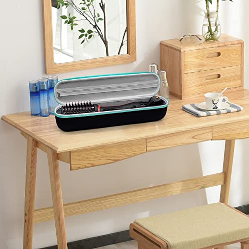 Case for One Step Volumizer Plus 2.0, Hard Travel Case Fits for One-Step Volumizer Plus, Hot Air Brush Case for One Step, Case for One Step Hair Dryer Brush (Case Only)