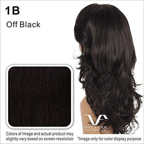 Vivica A. Fox WP-LINDSAY-V New Futura Fiber, Weave Cap in Color 1B
