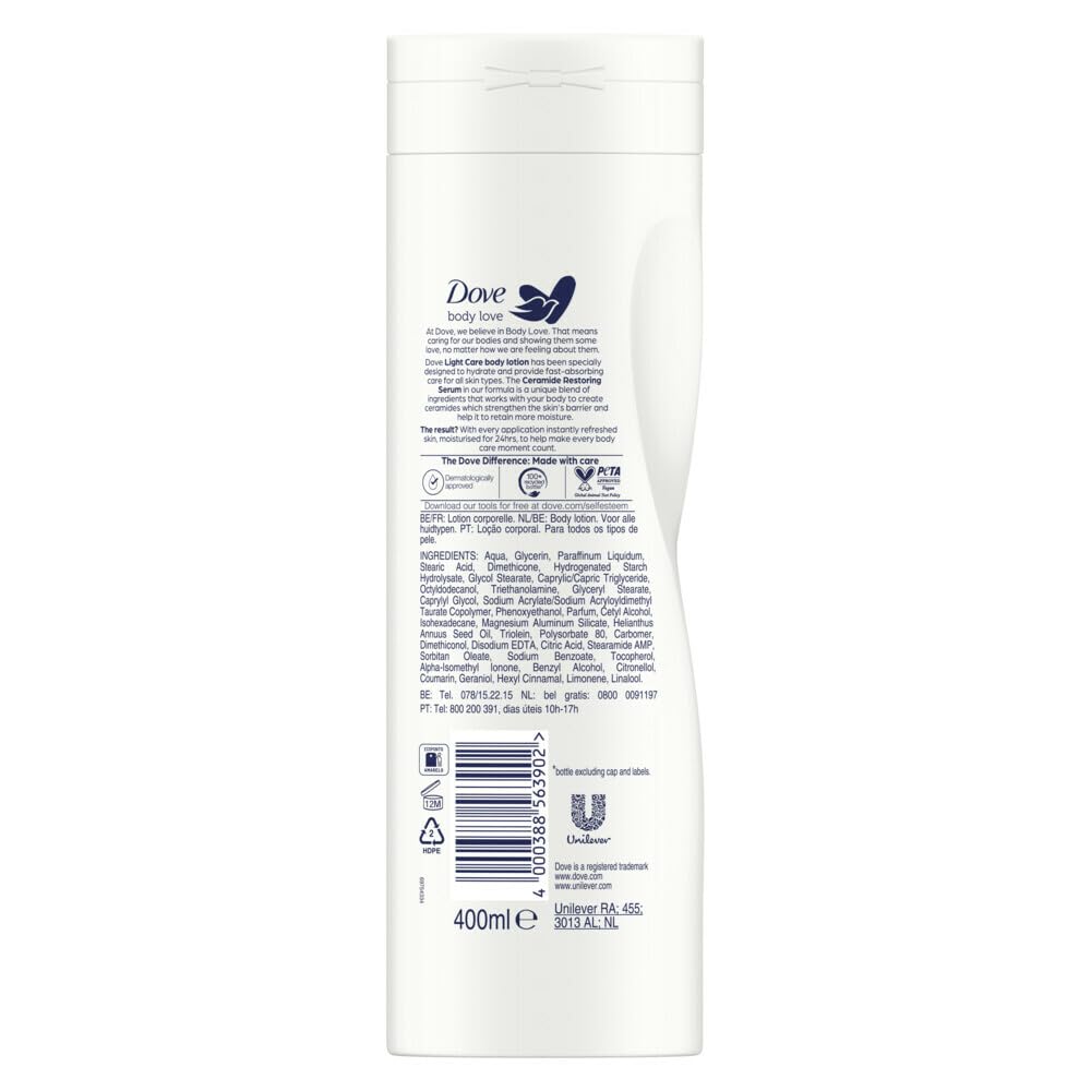 Dove Hydro Nourishment Body Lotion, 13.6 Ounce