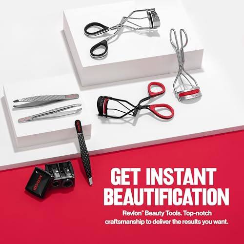 Revlon Makeup Sharpener for Eyeliner, Lip Liner, and More! Universal Sharpener for All Wooden & Plastic Pencil Sizes