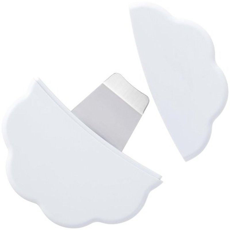 PAGOW Blackhead Remover Tools, White Silicone Nose Blackhead Remover with Cap, Deep Clean Skin Spatula, Mild and Safe Face Scraper for Men and Women (1 Pcs)