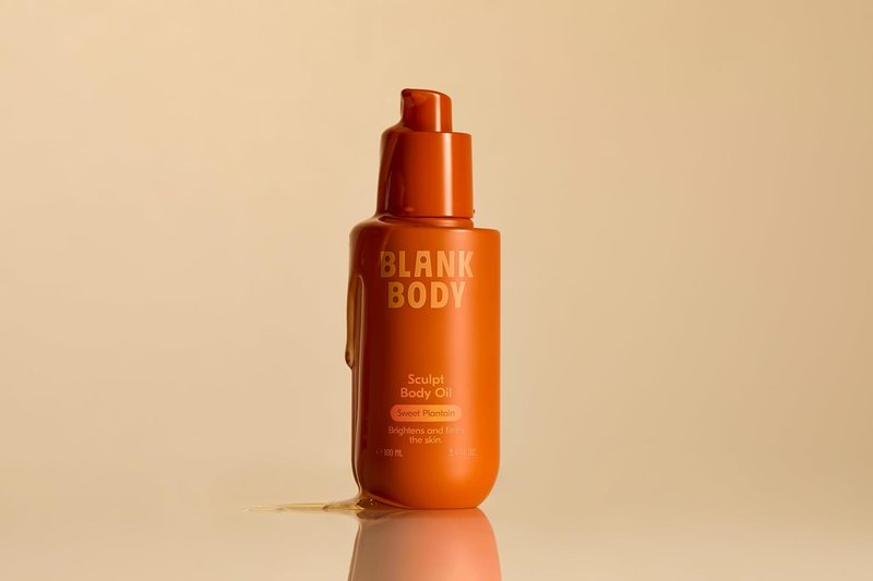 Firming Sculpt Body Oil - Antioxidant-Rich Formula for Improved Skin Elasticity | Non-Greasy, Vegan Gourmand Scent