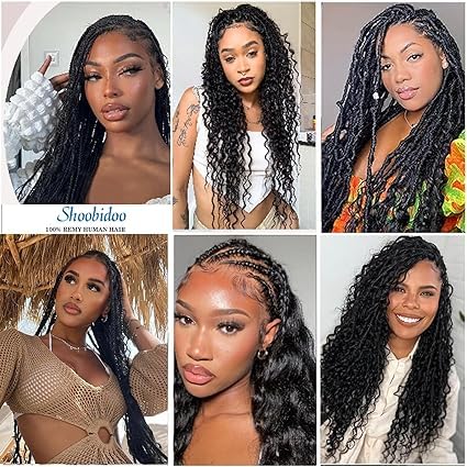 Deep Wave Bulk Human Hair For Braiding No Weft (1 Pack-1 Bundles-50g) Unprocessed Brazilian Virgin Human Hair Bulk for Micro Braids Deep Bulk Human Hair Braids (1B-Deep Wave Bulk, 50g-24 Inch)