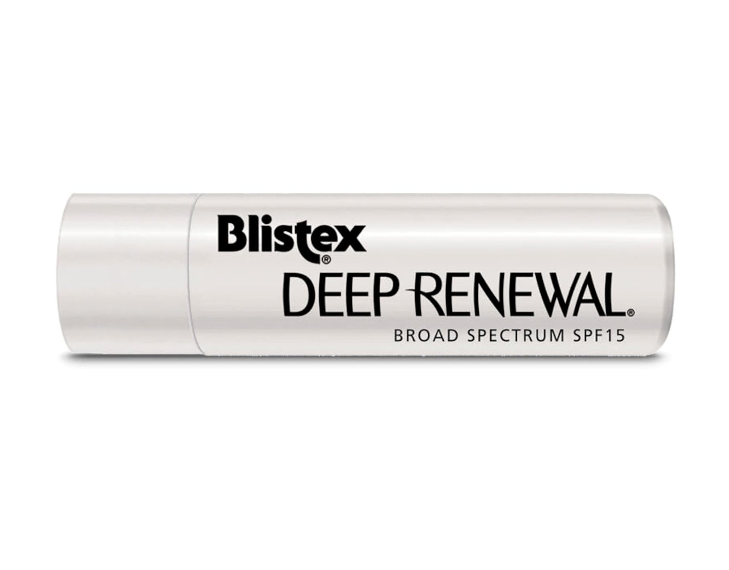 Blistex Deep Renewal Lip Protectant Sunscreen Balm, 0.13 Ounces (Pack of 2)