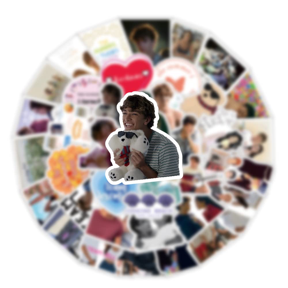 60 Pcs The Summer I Turned Pretty Classic TV Fashion Aesthetic Waterproof Vinyl Stickers for Birthday Party Supplies Decoration Favors for Water Bottles Laptop Suitcase