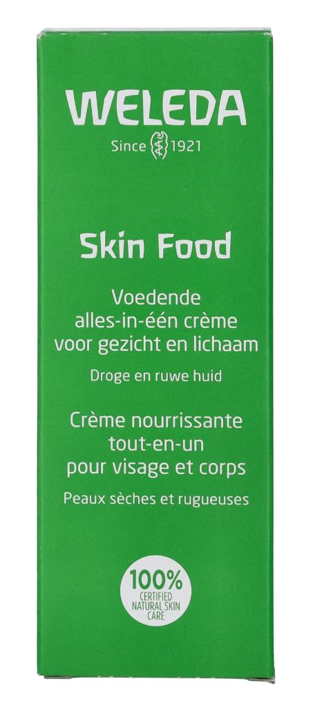 Weleda Skin Food For Dry and Rough Skin 2.5 Oz, Pack of 2