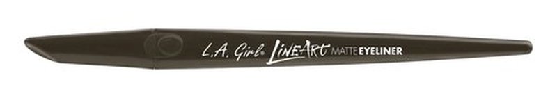 L.A. Girl Line Art Matte Eyeliner, Espresso GLE713 (Pack of 3)