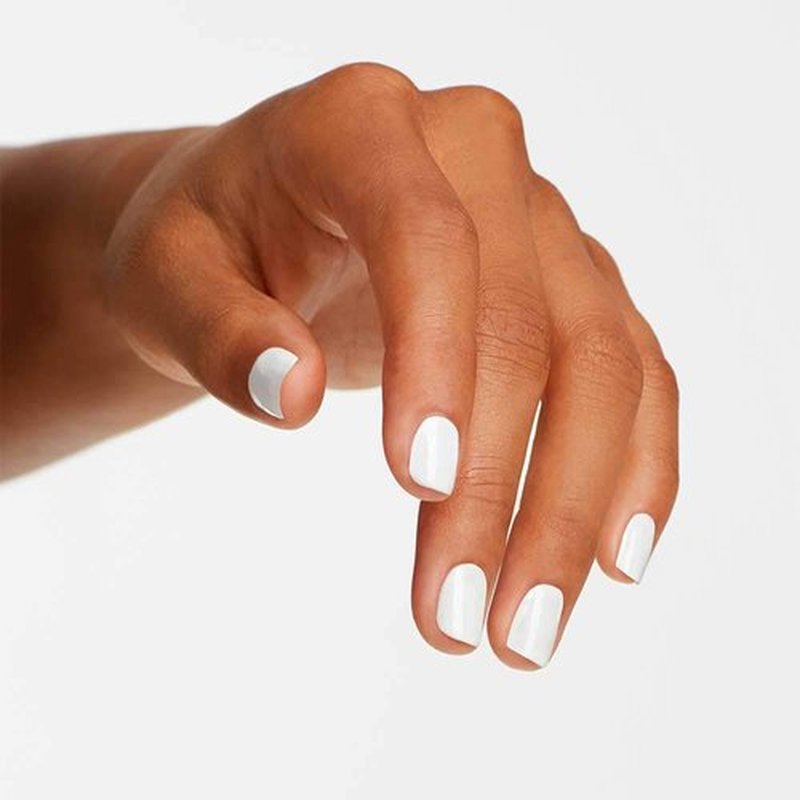 OPI Powder Perfection Alpine Snow | Opaque Soft White Crème Nail Dipping Powder | Acrylic Alternative