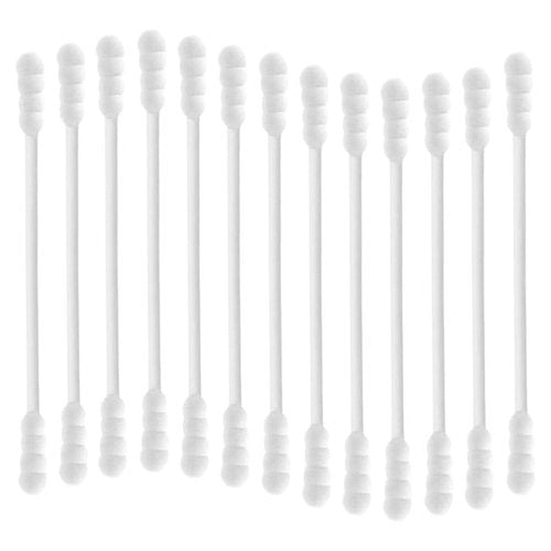 Cotton Swabs, 800 Count Double Spiral Tipped with Paper Stick, Cotton Buds for Makeup, Personal Care, Crafts