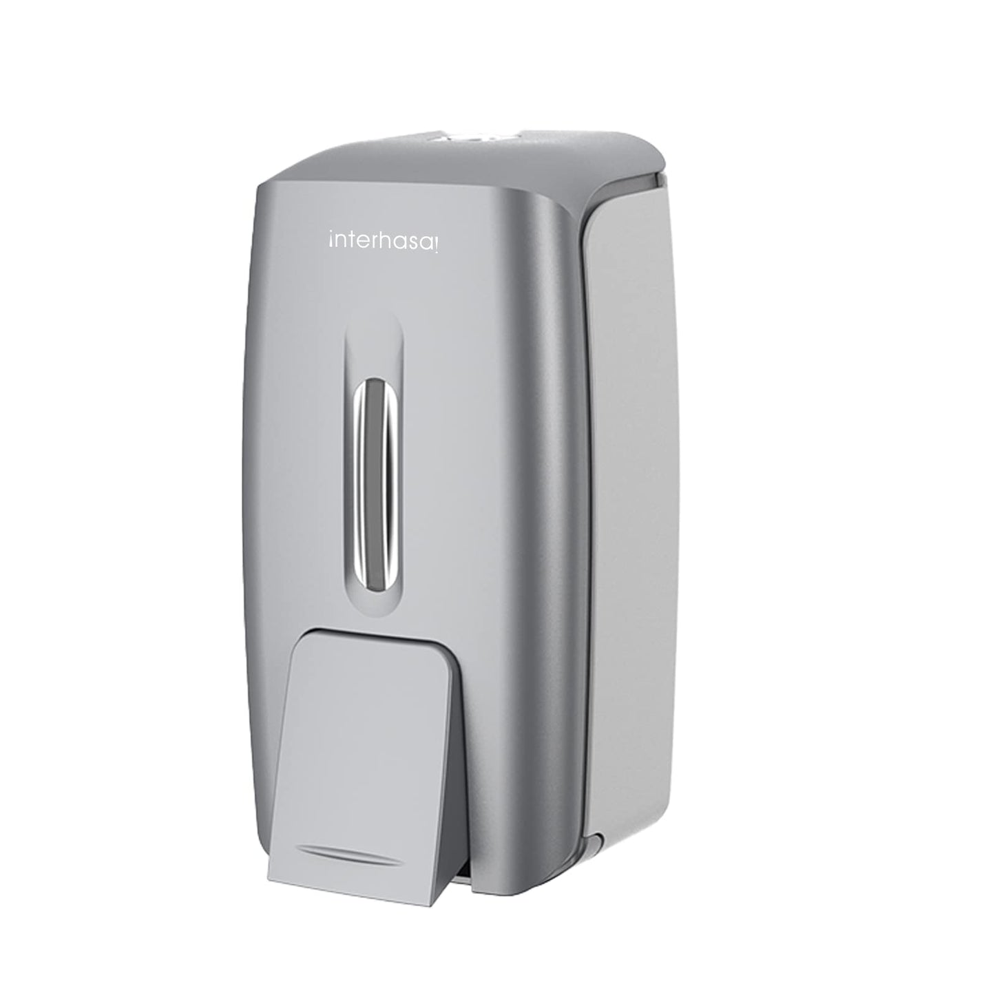 interhasa! Soap Dispenser Wall Mount Refillable 28oz Hand Sanitizer Dispenser Commercial Hand Soap Dispenser for Bathroom Support Liquid Gel Soap