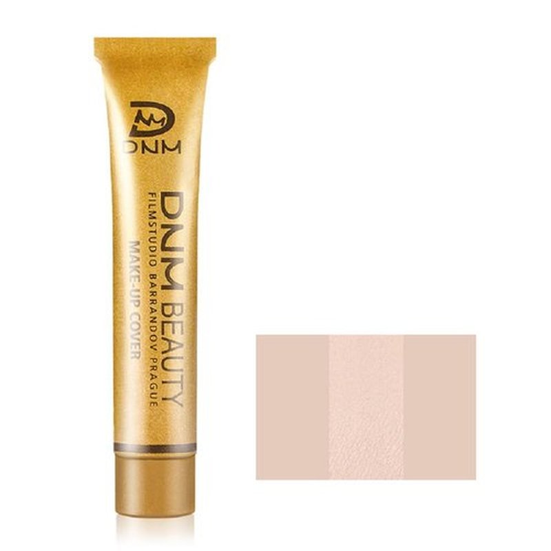 Liquid Concealer, 14 Colors, Gold Tube, Cover Acne, Scars, Tattoos, Dark Circles (222, 14 color concealer)