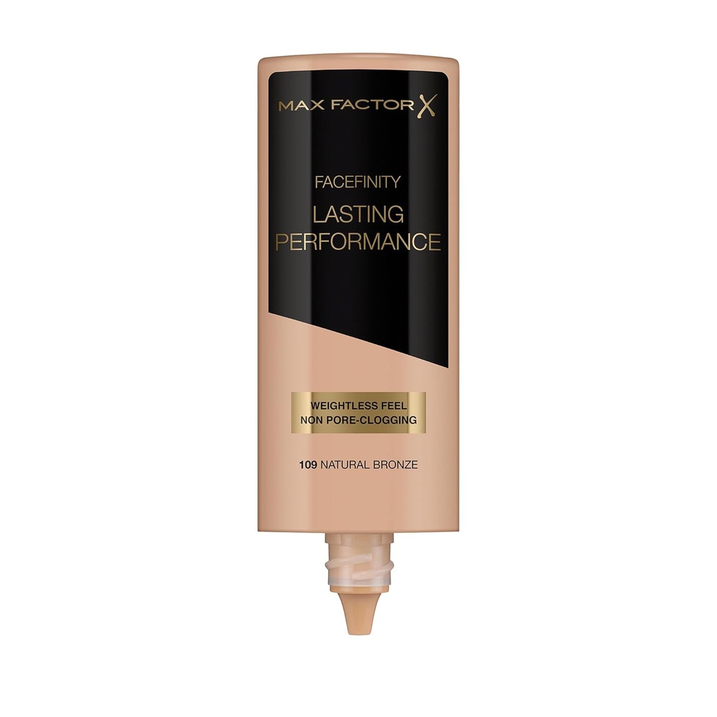 Max Factor Long Lasting Foundation - Natural Bronze Shade #109 | 35 ml Liquid Makeup