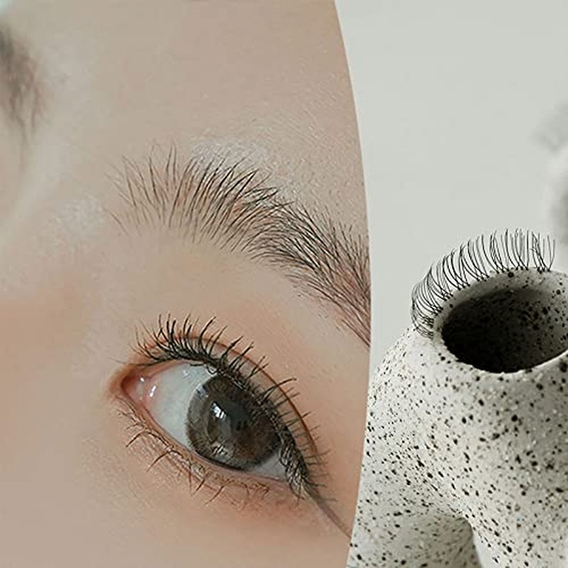THE TOOL LAB Happyrim 2nd Eyelash Individual 3type 1pack(3pairs) ‐ Eyelash Soft Eyelashes Natural Popular Dramatic False Eyelashes (D093I)