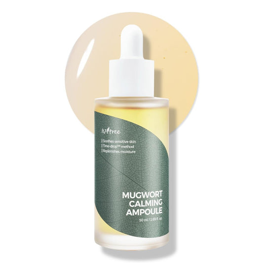 Mugwort Calming Ampoule 50ml - Soothes Sensitive Skin & Replenishes Moisture